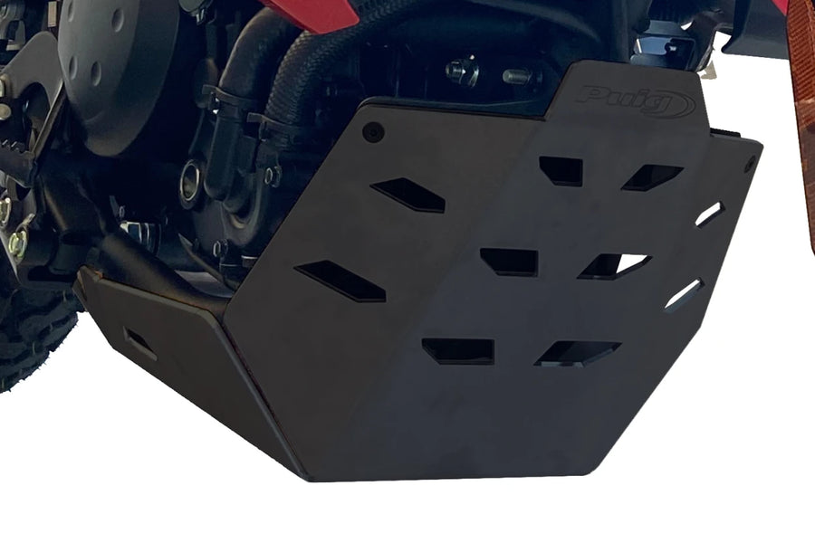 KAWASAKI KLR 650 [2025] – Motor Schutz – Schwarz