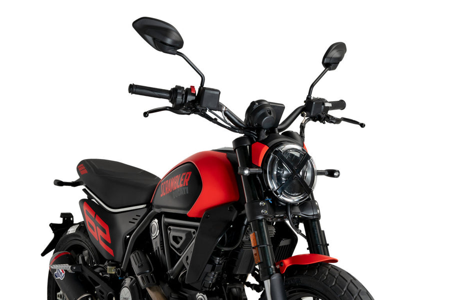 DUCATI SCRAMBLER VOL GAS [2025] – Nieuwe generatie sport – Transparant