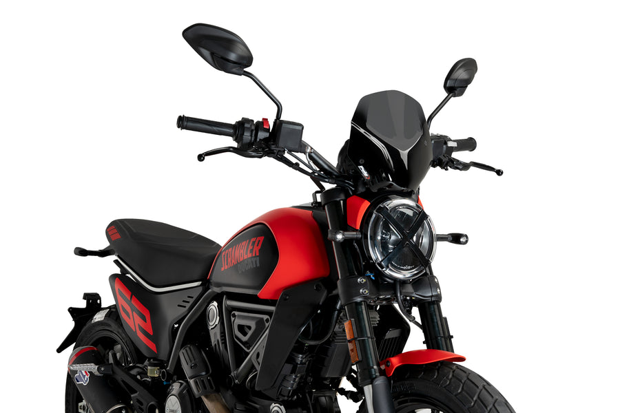 DUCATI SCRAMBLER FULL THROTTLE [2025] – New Generation Sport – Schwarz