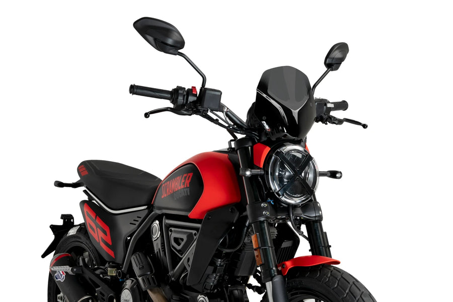 DUCATI SCRAMBLER FULL THROTTLE [2025] – New Generation Sport – Schwarz