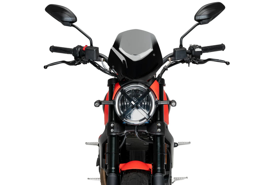 DUCATI SCRAMBLER FULL THROTTLE [2025] – New Generation Sport – Schwarz
