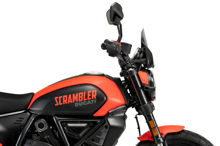 DUCATI SCRAMBLER VOL GAS [2025] – Nieuwe generatie sport – Transparant