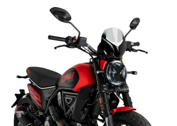 DUCATI SCRAMBLER FULL THROTTLE [2025] – Windschutzscheibe Mito – Getönt