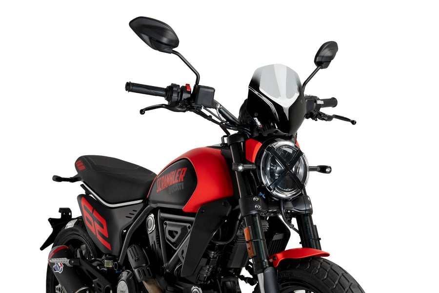 DUCATI SCRAMBLER VOL GAS [2025] – Nieuwe generatie sport – Transparant