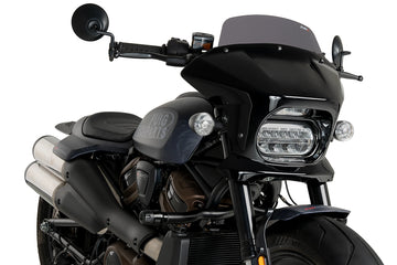 HARLEY-DAVIDSON SPORTSTER S RH 1250 S [2024] - Fury Touring Lampenverkleidung | Stark getönt | PUIG 21581F