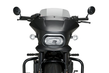 HARLEY-DAVIDSON SPORTSTER S RH 1250 S [2024] - Fury Touring Lampenverkleidung | Getönt | PUIG 21588H
