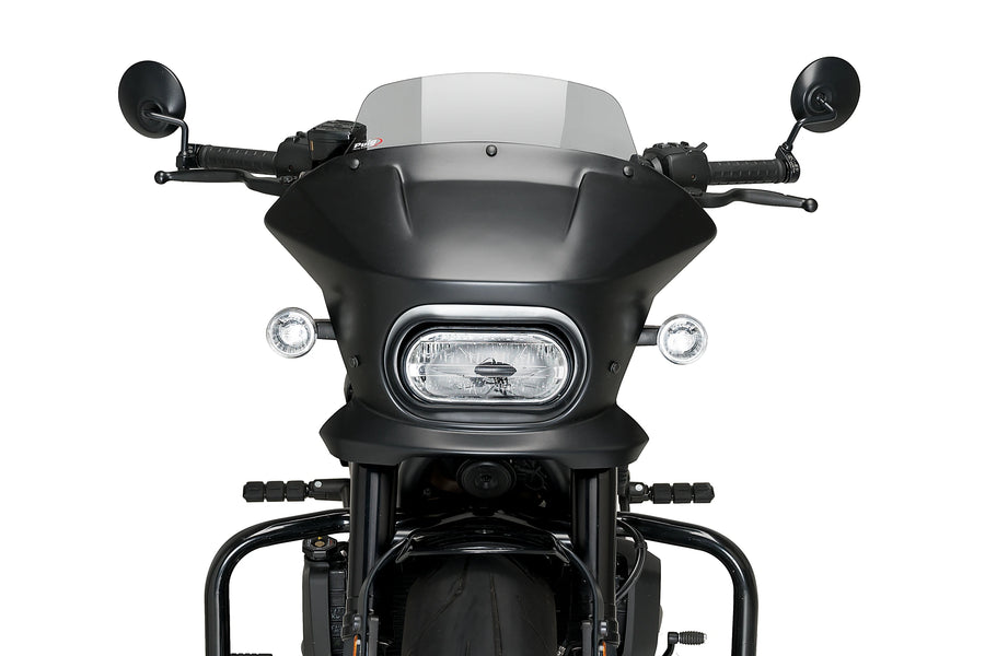 HARLEY-DAVIDSON SPORTSTER S RH 1250 S [2024] - Fury Touring lamp cover | Tinted | PUIG 21588H