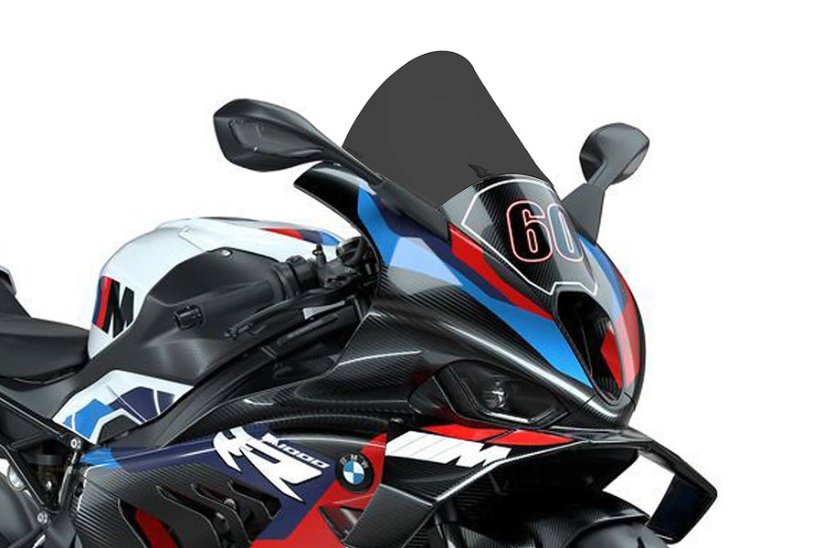 BMW M 1000 RR [2024] - R-Racer Scheibe | Stark getönt | PUIG 21617F