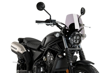 HONDA CL 500 [2025] - PUIG New Generation Sport Scheibe | Getönt | PUIG 21634H