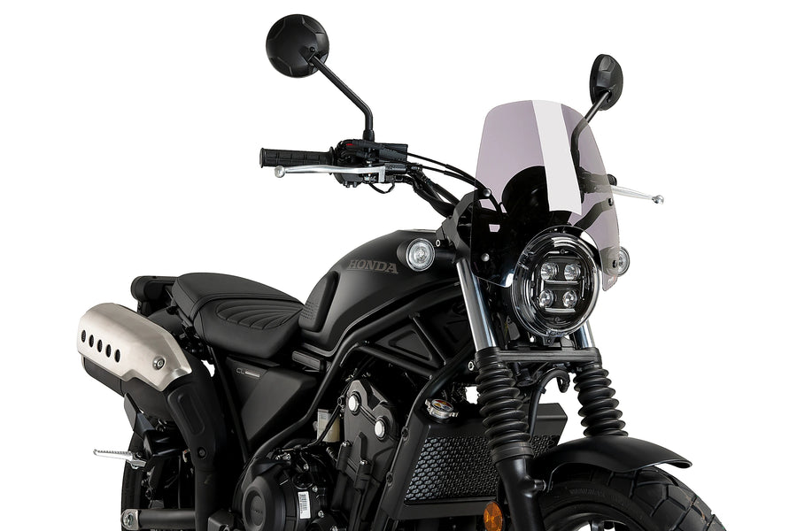 HONDA CL 500 [2025] - PUIG nieuwe generatie sportscherm | Getint | PUIG 21634H