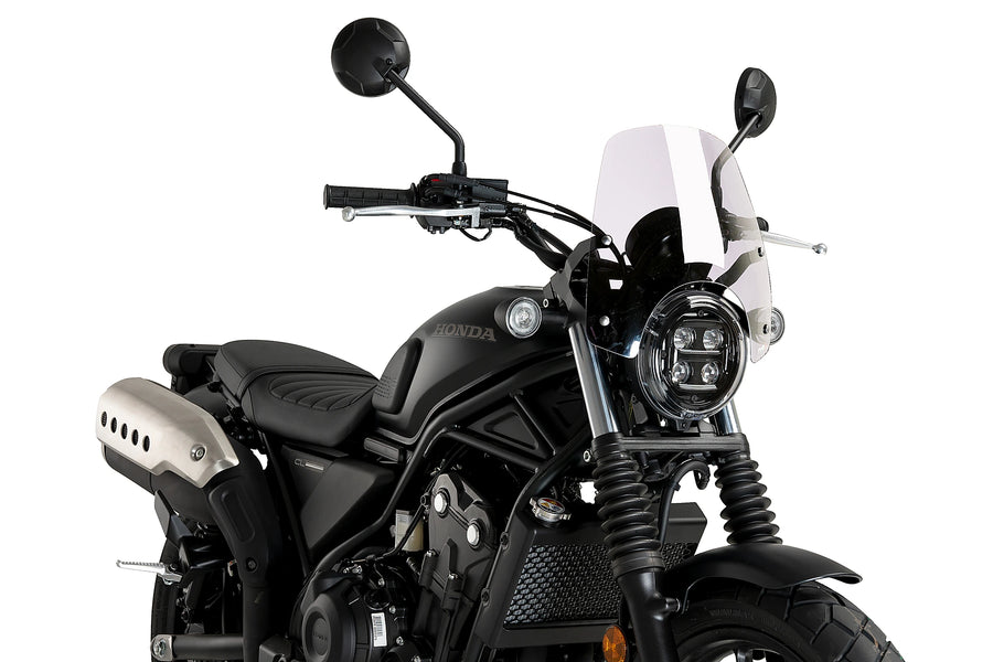 HONDA CL 500 [2025] - PUIG nieuwe generatie sportscherm | Wissen | PUIG 21634W