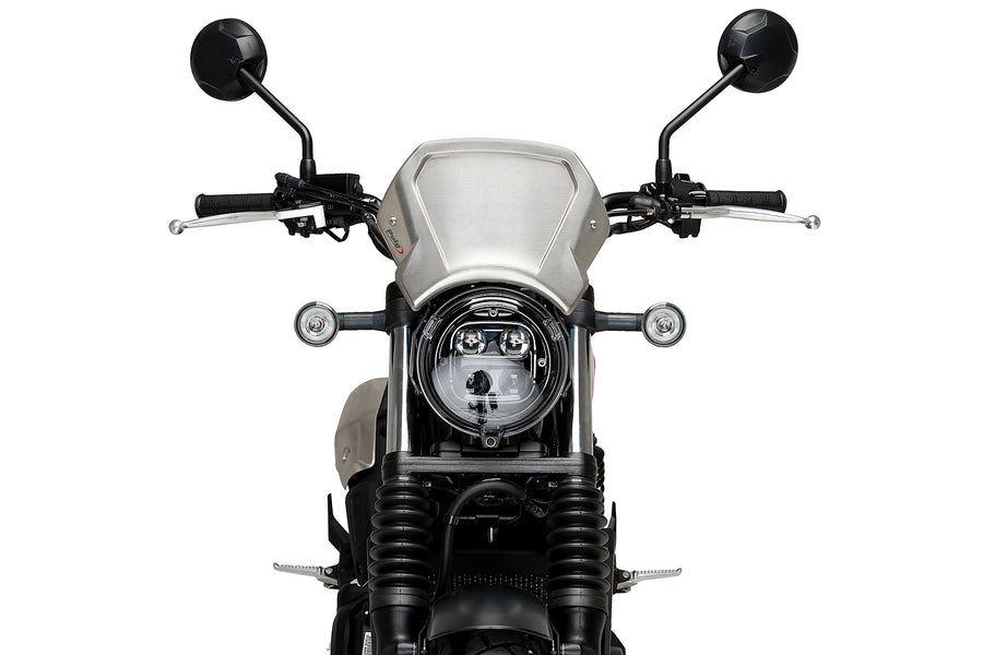 HONDA CL 500 [2025] - PUIG aluminium voorpaneel | Zilver | PUIG 21636P