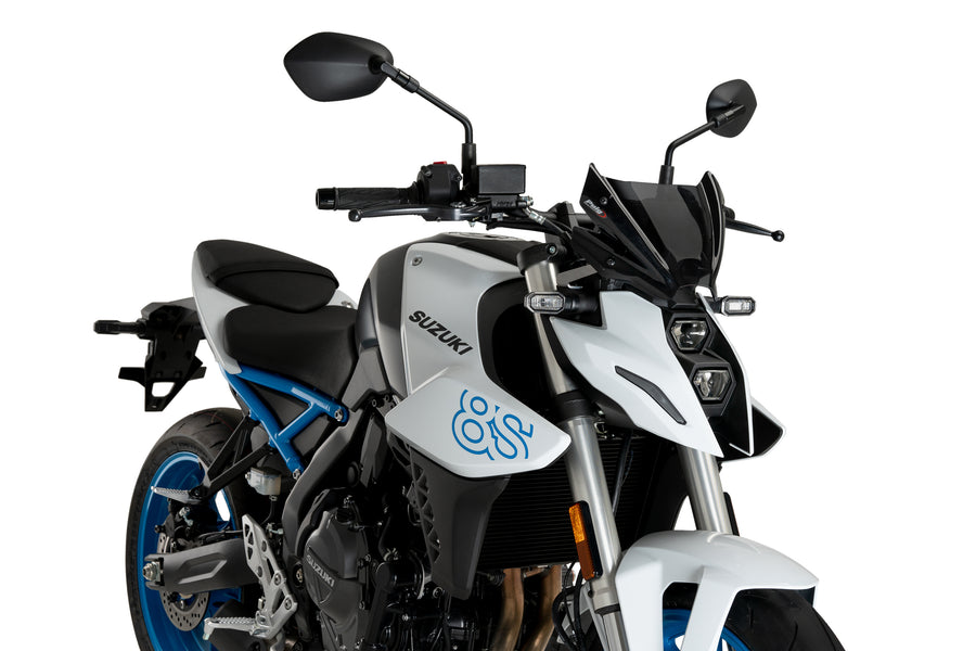 SUZUKI GSX-8S [2025] – New Generation Sport – Schwarz