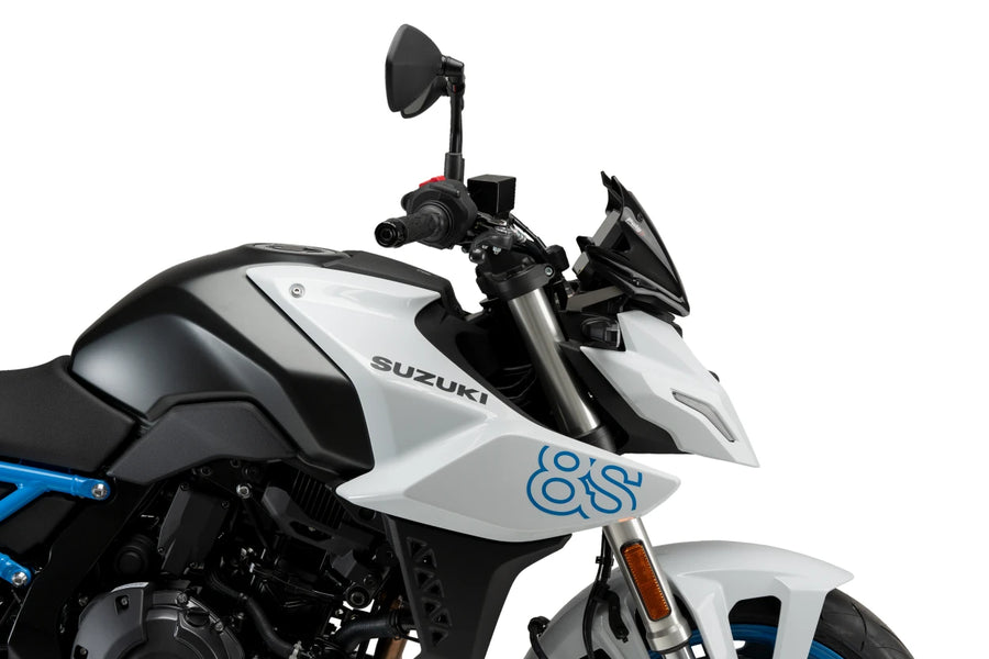 SUZUKI GSX-8S [2025] – New Generation Sport – Schwarz