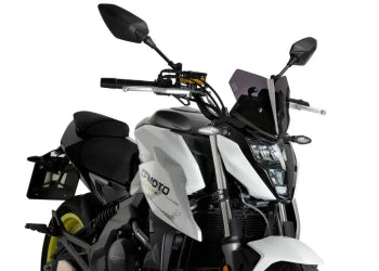 CFMOTO 650 NK [2025] – Beschermend dashboard – Transparant