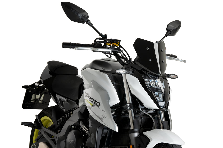 CFMOTO 650 NK [2025] – Nieuwe generatie sport – Zwart