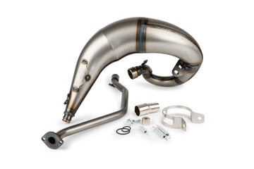 Beta RR Enduro 50 2T - Streetrace High Mount uitlaat zonder ESD
