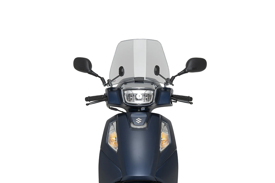 SUZUKI ADDRESS 125I E5 [2025] - Rollerscheibe Trafic | Getönt | PUIG 21689H