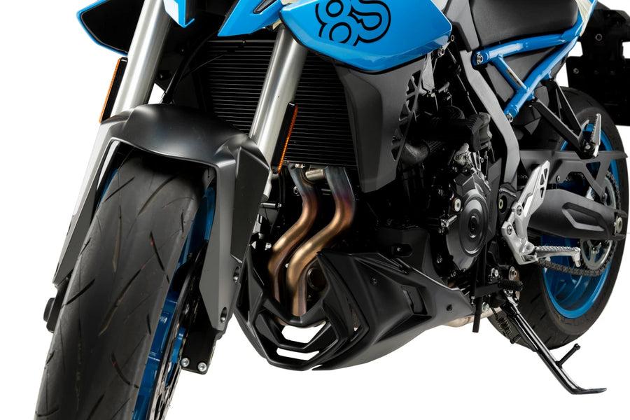 SUZUKI GSX-8S [2025] – voorspoiler – carbonlook