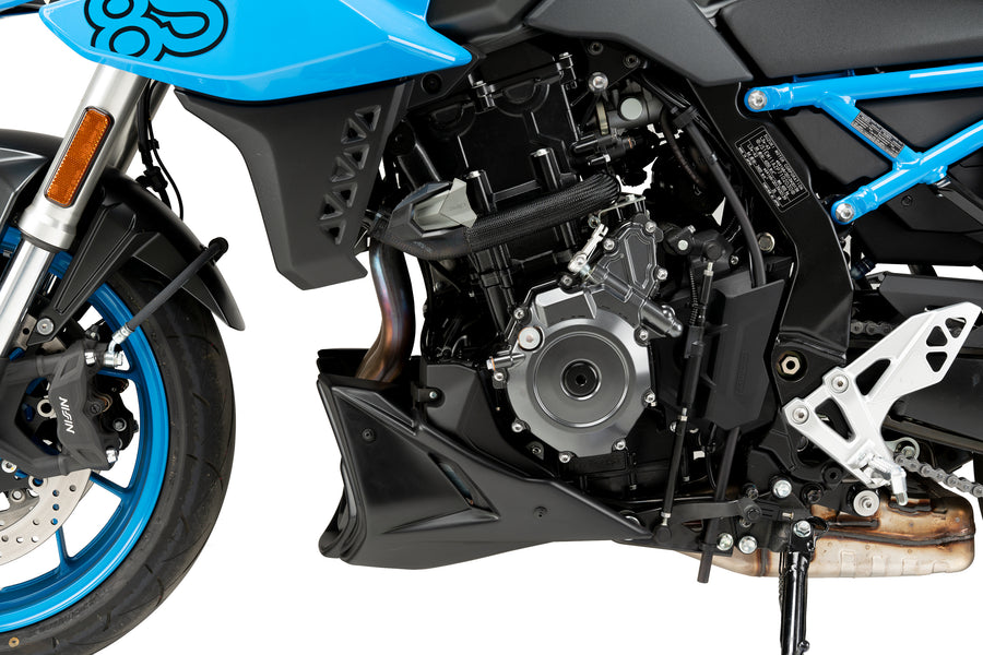 SUZUKI GSX-8S [2025] – voorspoiler – carbonlook
