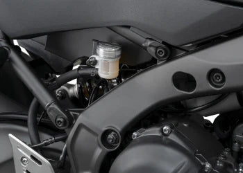 YAMAHA TRACER 9 Y-AMT [2025] – Motorschutzhauben – Schwarz