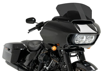 HARLEY DAVIDSON SOFTAIL LOW RIDER EL DIABLO FXRST [2022] - High-Road Tourenscheibe | Stark getönt | PUIG 21723F