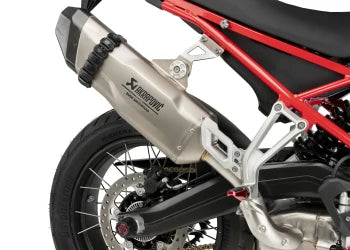 BMW F 900 GS [2025] – Fusstandverbreiterung mit Standardaufhängung – Schwarz