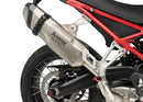 BMW F 900 GS [2025] – Adapter voetsteunrubber “Rider” – zwart-2