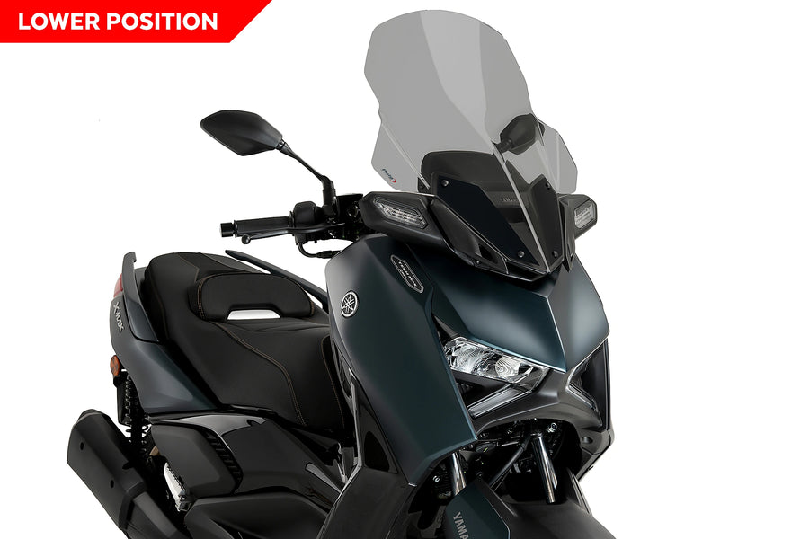YAMAHA X-MAX 300 TECH MAX + [2024] - V-Tech Line Touring-windscherm | Getint | PUIG 21745H