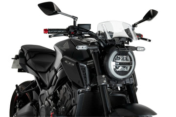 HONDA CB 650 R NEO SPORTS CAFE [2023] – Veelzijdig spoilerscherm – getint - 0