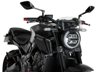 HONDA CB 650 R NEO SPORTS CAFE [2023] – Retro kuipscherm – Zwart