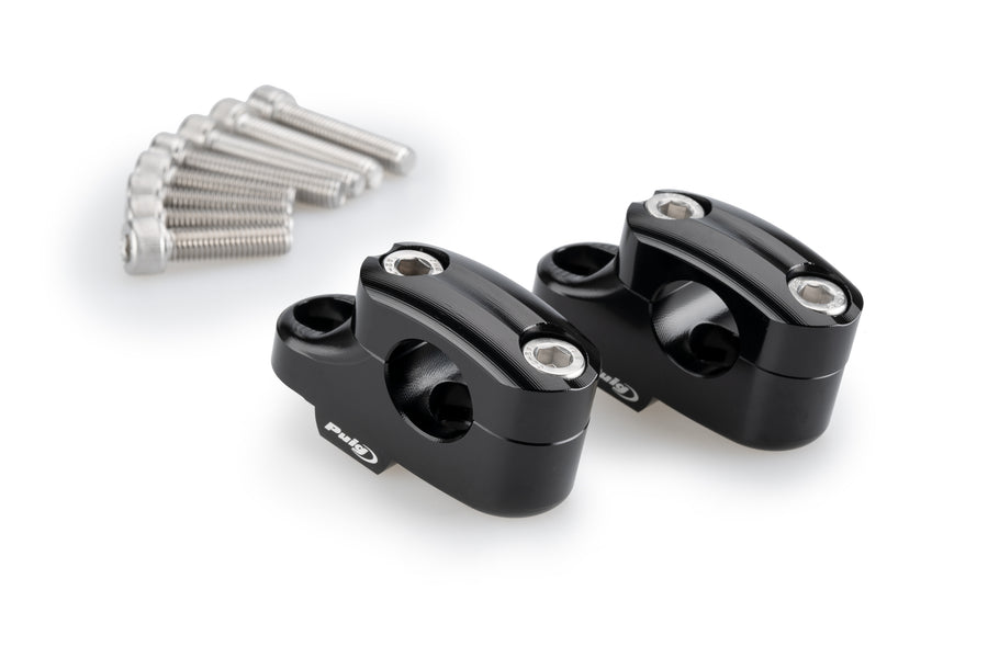 HONDA NC 750 X DCT [2024] – Pullback Lenkererhöhungen – Silber