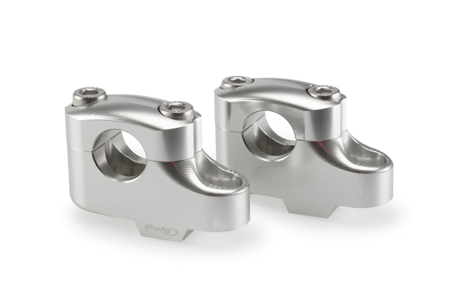 HONDA NC 750 X DCT [2024] – Pullback Lenkererhöhungen – Silber