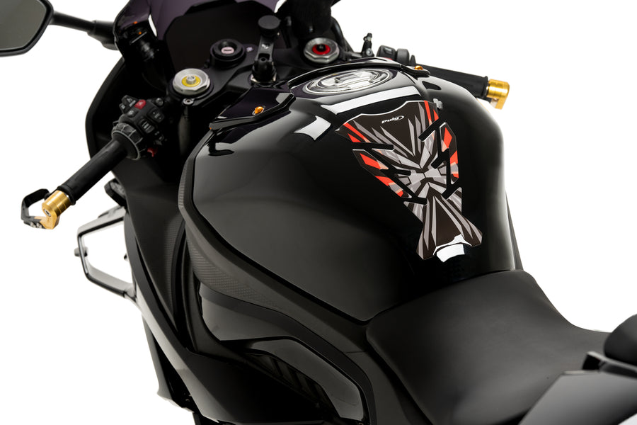 KTM RC 390 [2025] – Challenge Tank Guard – Grijs