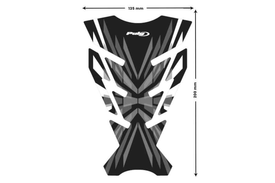 KTM RC 390 [2025] – Challenge Tank Guard – Grijs