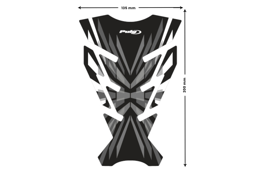 KTM RC 390 [2025] – Challenge Tank Guard – Grijs