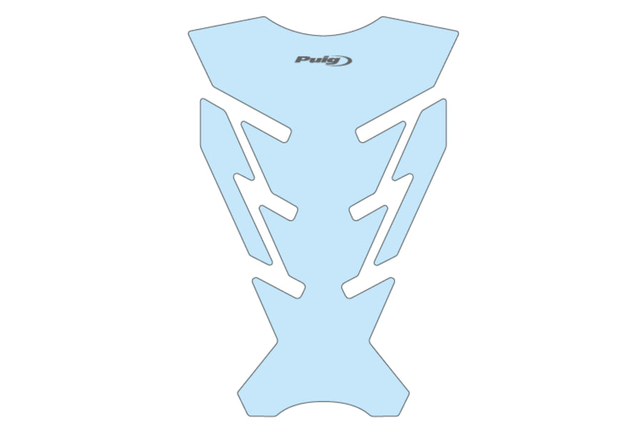 KTM RC 390 [2025] – Challenge Tank Guard – Grijs