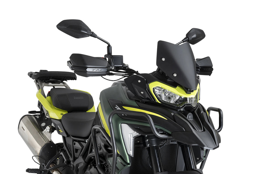 BENELLI TRK 702 X [2024] - PUIG sportschijf | Mat zwart | PUIG 21753J