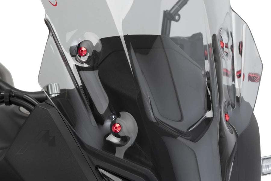 KTM RC 390 [2025] – Eloxiertes Schraubenkit für Scheiben – Schwarz