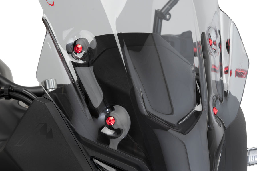 KTM RC 390 [2025] – Eloxiertes Schraubenkit für Scheiben – Schwarz