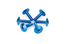 KTM RC 390 [2025] – Anodized Disc Bolt Kit – Silver-40
