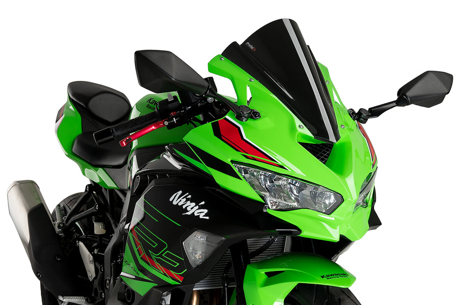 KAWASAKI ZX-4RR NINJA [2025] - Z-Racing screen | Black | PUIG 21767N