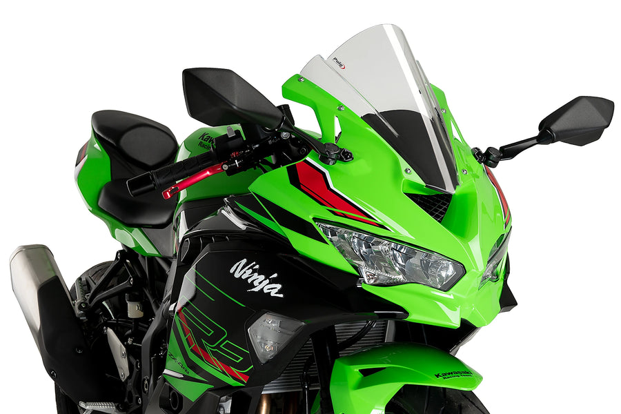 KAWASAKI ZX-4RR NINJA [2025] - Z-Racing screen | Clear | PUIG 21767W