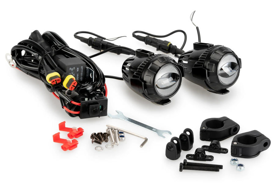 BMW R 1300 GS TROPHY [2025] – Zusatzscheinwerfern Beam 3.0 – Schwarz