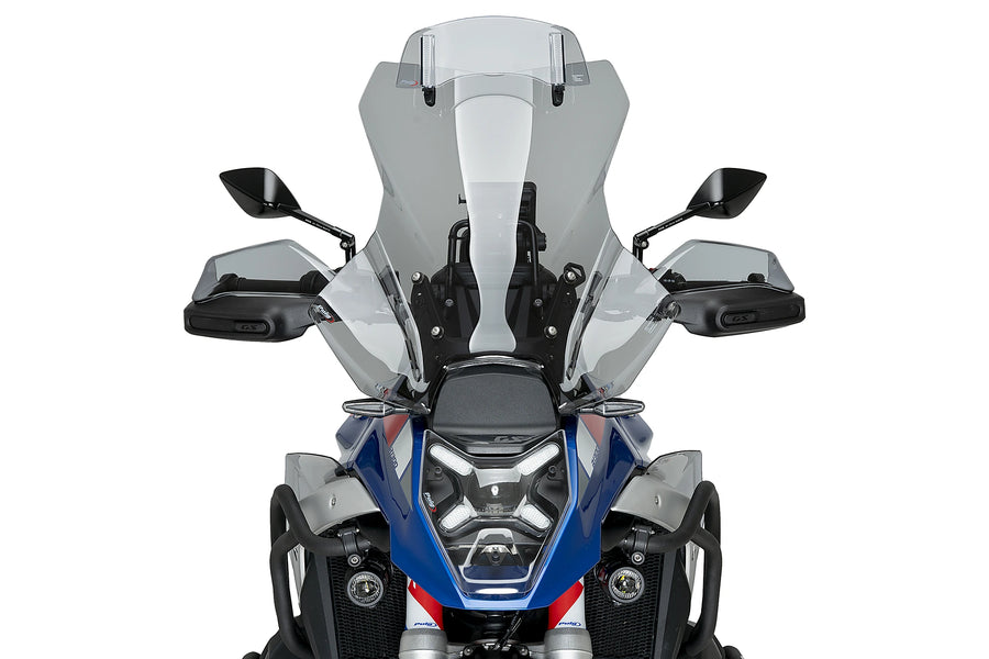 TRIUMPH BONNEVILLE T 120 BLACK [2025] - Tourenscheibe Plus mit Spoilerscheibe | Getönt | PUIG 21796H