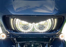 harley-davidson road glide [CUSTOM DYNAMICS] – Genesis® 4 Dynamic LED Road Glide® Lüftungseinsätze-6