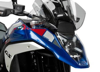 BMW R 1300 GS TROPHY [2025] – Onderste deflector – Transparant