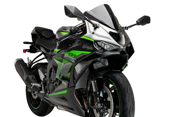 KAWASAKI ZX-6R NINJA [2025] - Race Side Spoiler | Green | PUIG 21858V
