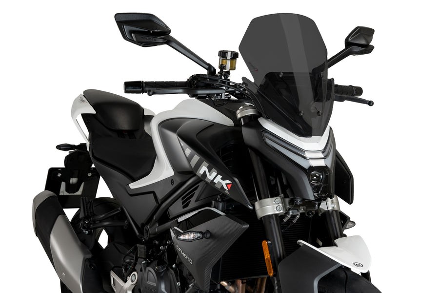 CFMOTO 450 NK [2025] – New Generation Sport – Transparent