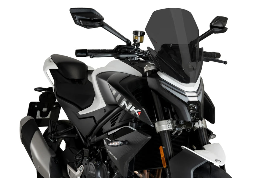 CFMOTO 450 NK [2025] – Nieuwe generatie sport – Matzwart